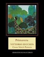 Primavera: Vittorio Zecchin Cross Stitch Pattern 