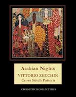 Arabian Nights: Vittorio Zecchin Cross Stitch Pattern 