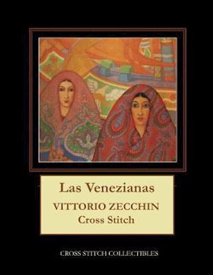 Las Venezianas: Vittorio Zecchin Cross Stitch Pattern