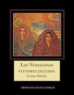 Las Venezianas: Vittorio Zecchin Cross Stitch Pattern 