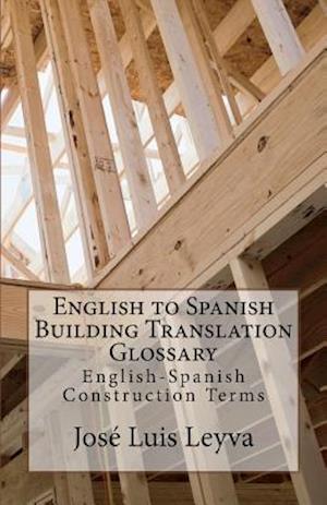 English to Spanish Building Translation Glossary