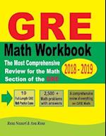 GRE Math Workbook 2018 - 2019