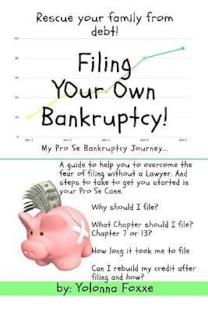 Filing Your Own Bankruptcy