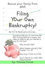 Filing Your Own Bankruptcy