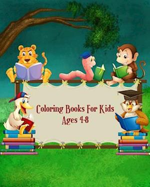 Coloring Books for Kids Ages 4-8