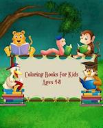 Coloring Books for Kids Ages 4-8