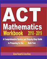 ACT Mathematics Workbook 2018 - 2019