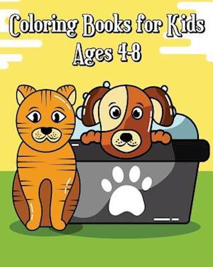 Coloring Books for Kids Ages 4-8