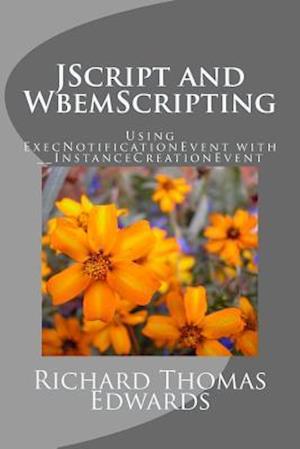 JScript and WbemScripting