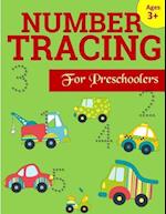 Number Tracing Book for Preschoolers Volume 2
