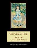 Girl with a Hoop: Renoir Cross Stitch Pattern 
