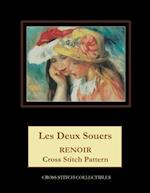 Les Deux Souers: Renoir Cross Stitch Pattern 