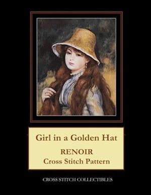 Girl in a Golden Hat: Renoir Cross Stitch Pattern