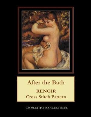 After the Bath: Renoir Cross Stitch Pattern