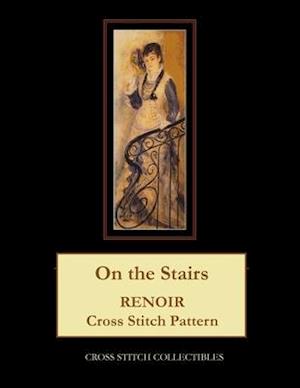 On the Stairs: Renoir Cross Stitch Pattern