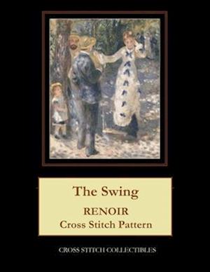 The Swing: Renoir Cross Stitch Pattern