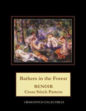 Bathers in the Forest: Renoir Cross Stitch Pattern