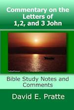 Commentary on the Letters of 1,2, and 3 John: Bible Study Notes and Comments 