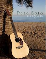 Pere Soto 225 Ballads Fakebook