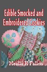 Edible Smocked and Embroidered Cookies