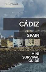 Cádiz Mini Survival Guide