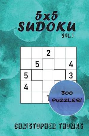 5x5 Sudoku Vol.1