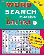 Word Search Puzzles for Mom