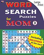 Word Search Puzzles for Mom