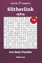 Slitherlink Puzzles - 200 Easy 15x15 Vol. 1