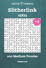 Slitherlink Puzzles - 200 Medium 15x15 Vol. 2