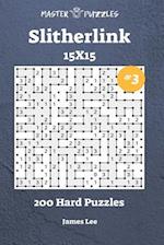 Slitherlink Puzzles - 200 Hard 15x15 Vol. 3