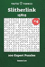 Slitherlink Puzzles - 200 Expert 15x15 Vol. 4
