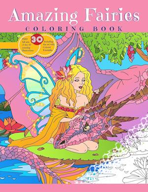 Amazing Fairies Coloring Book