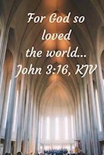 For God So Loved the World