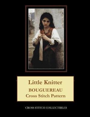 Little Knitter: Bouguereau Cross Stitch Pattern