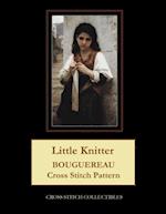 Little Knitter: Bouguereau Cross Stitch Pattern 