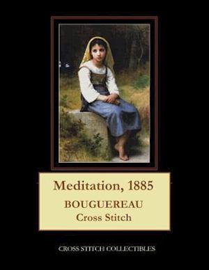 Meditation, 1885: Bouguereau Cross Stitch Pattern