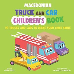 Macedonian Truck and Car Children's Book