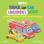 Nepali Truck and Car Children's Book