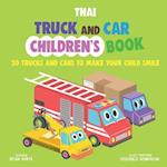 Thai Truck and Car Children's Book