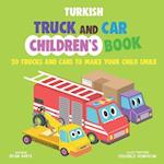 Turkish Truck and Car Children's Book