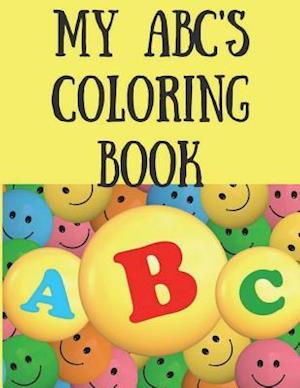 My Abc's Coloring Book