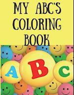 My Abc's Coloring Book