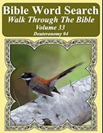 Bible Word Search Walk Through the Bible Volume 33