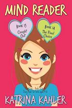 MIND READER : Part Five - Books 13 & 14: (Diary Book for Girls aged 9-12) 