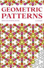 Geometric Patterns Mini Colouring Book