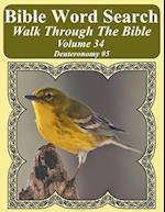 Bible Word Search Walk Through the Bible Volume 34