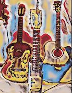 Guitar Sheet Music - 200 Pages - 8.5 X11