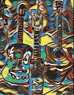 Sheet Music for Guitar - 200 Pages - 8.5 X 11
