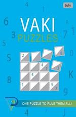 Vaki Puzzles July